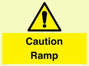 Caution Ramp